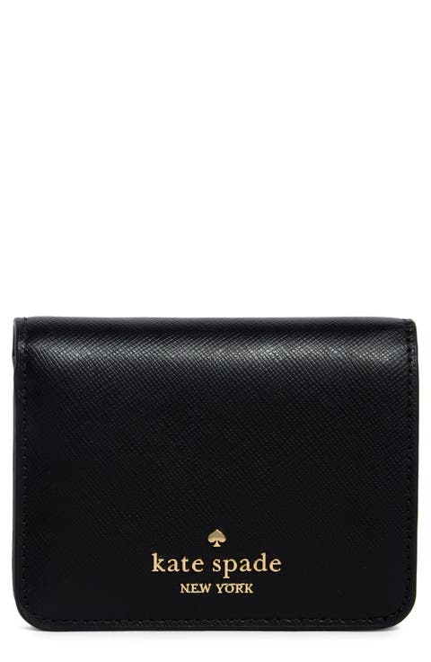 madison saffiano leather wallet
