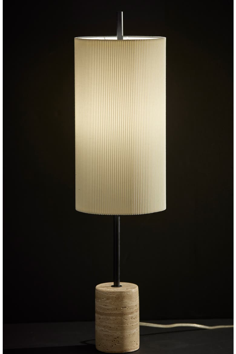Eleanor Table Lamp, Alternate, color, BLACK