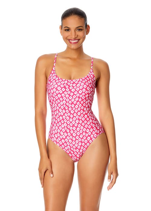 ANNE COLE CLASSIC LINGERIE MAILLOT ONE PIECE SWIMSUIT