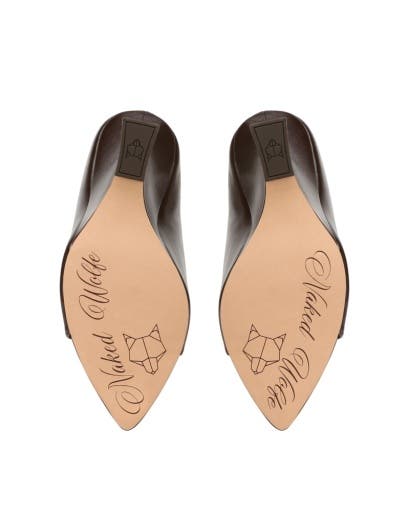 Naked Wolfe Reptile Boots, Alternate, color, Brown