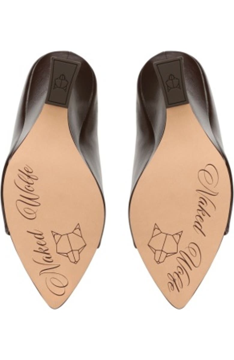 Naked Wolfe Reptile Boots, Alternate, color, Brown