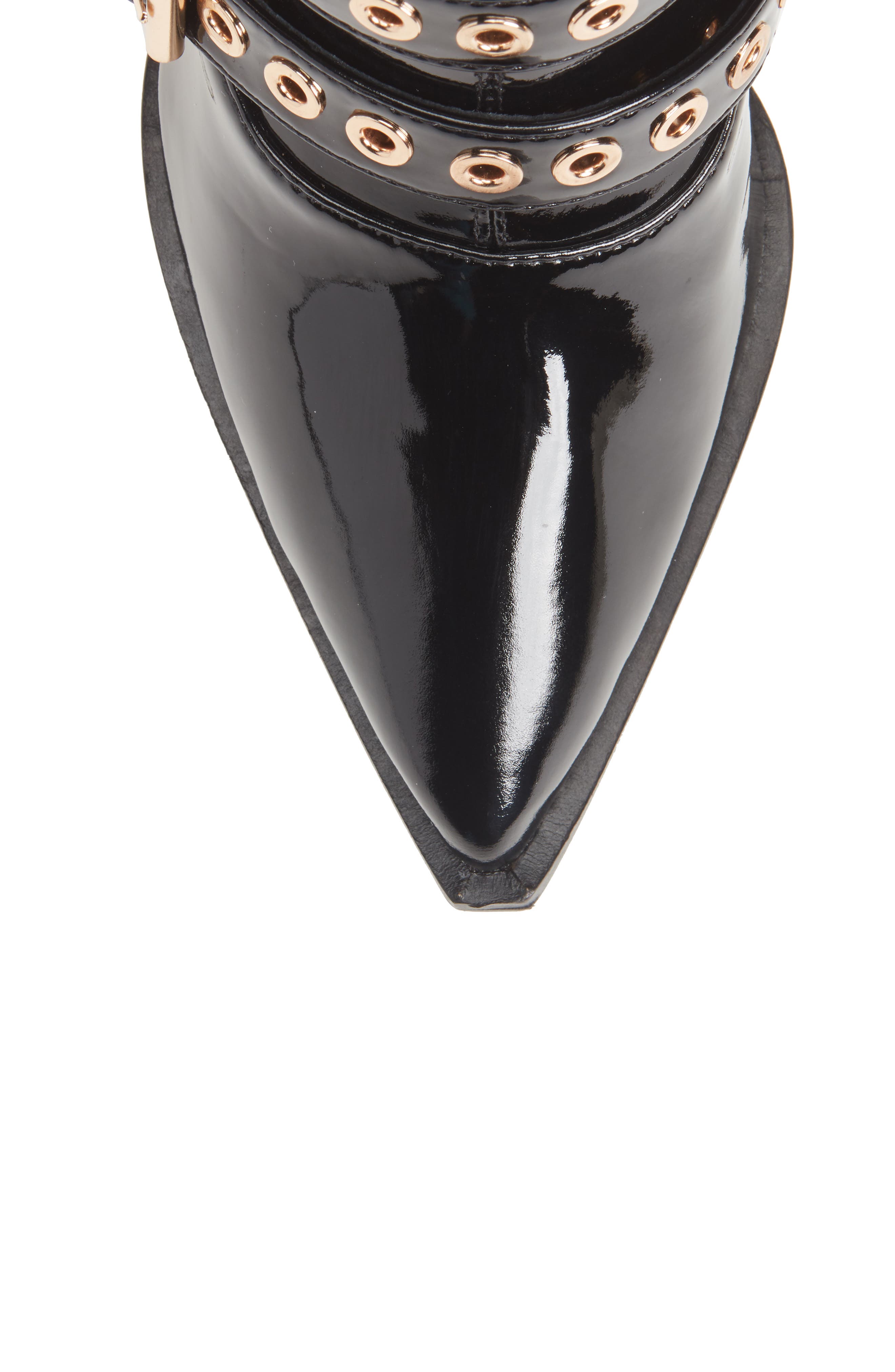 Jeffrey Campbell Ignatius Pointed Toe Bootie, Alternate, color, 