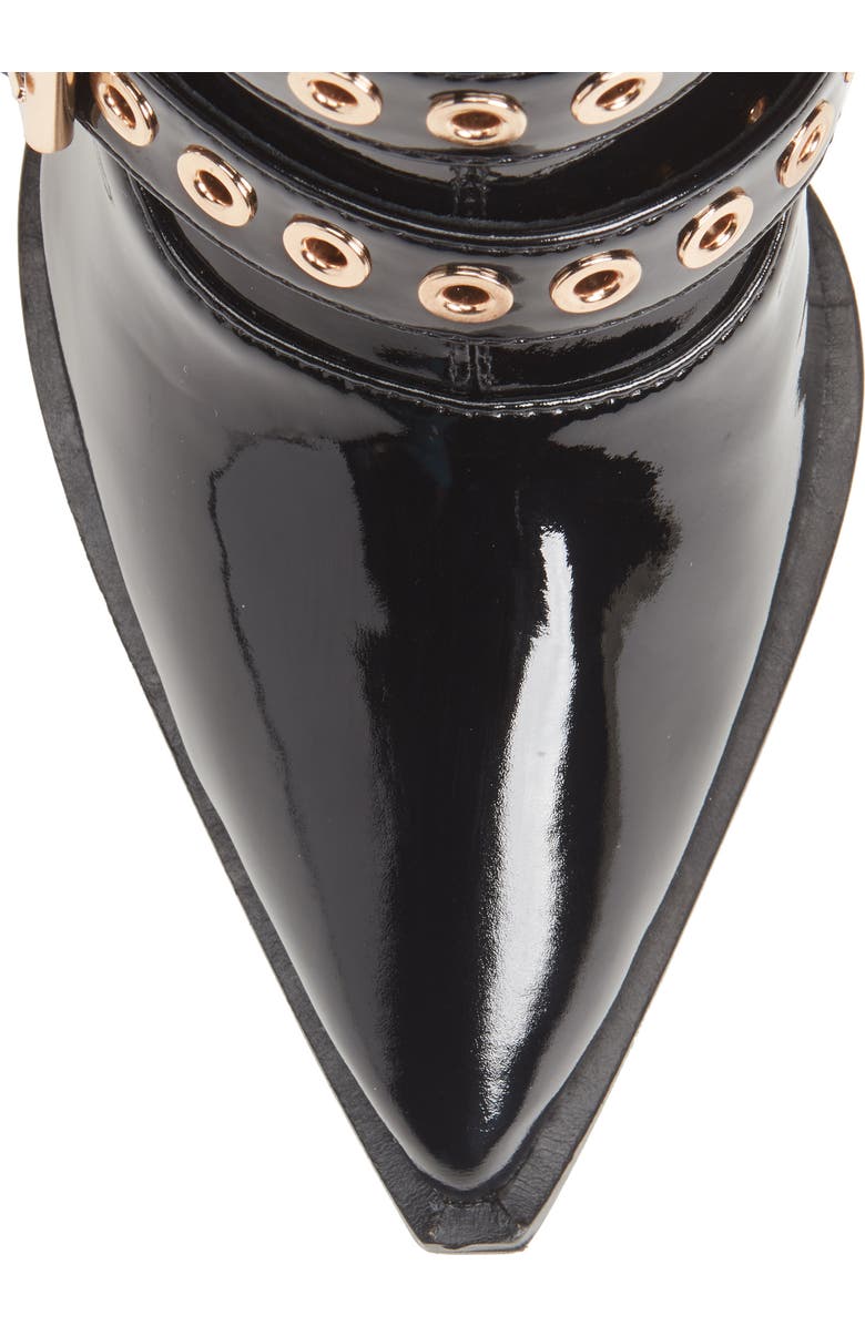 Jeffrey Campbell Ignatius Pointed Toe Bootie, Alternate, color,