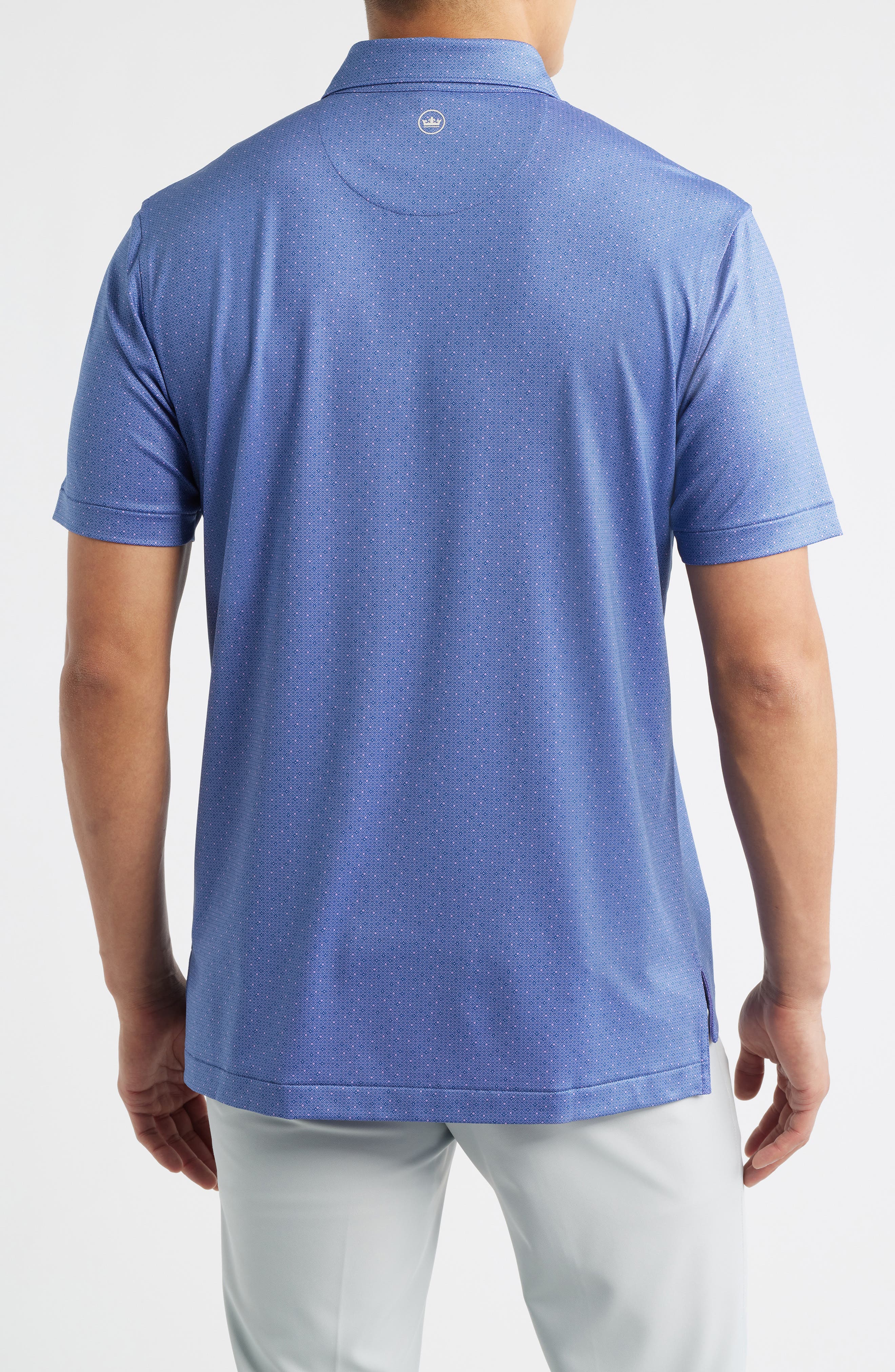 Dashwood Microprint Performance Jersey Polo - image 4