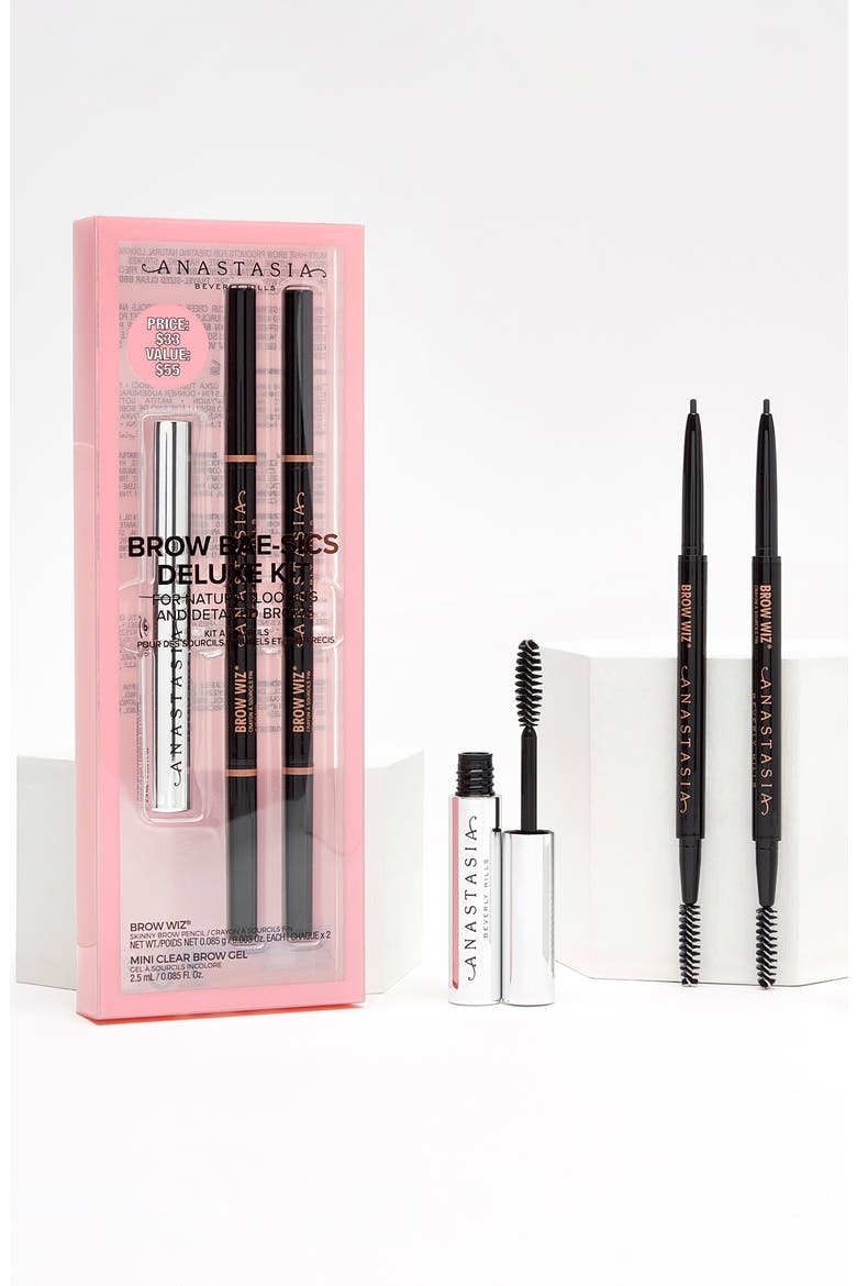 Brow Bae-sics Set $55 Value, Alternate, color, EBONY