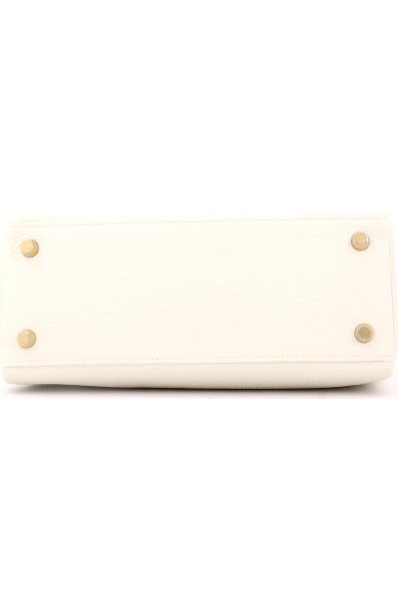 Pre-Owned Hermes Kelly Handbag Light Togo with Gold Hardware 25, Alternate, color, Mushroom