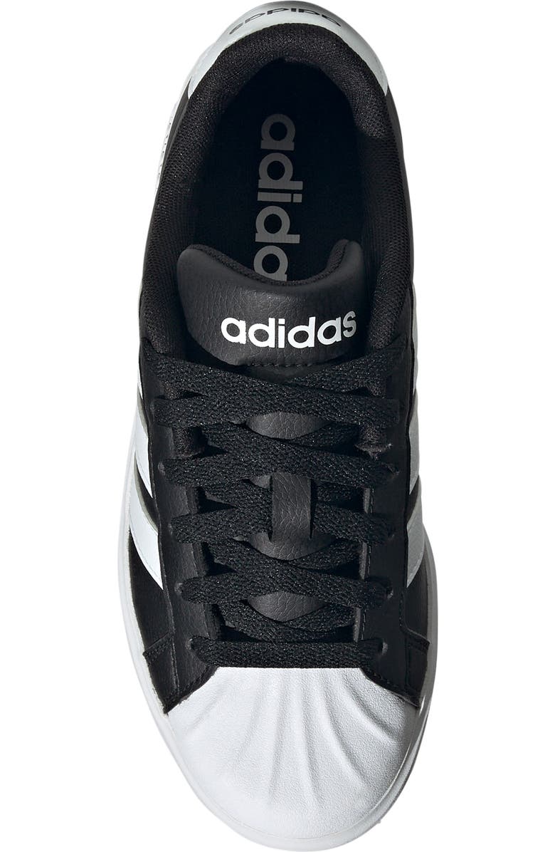 adidas Kids' Street Talk Sneaker, Alternate, color, Core Black/ Footwear White