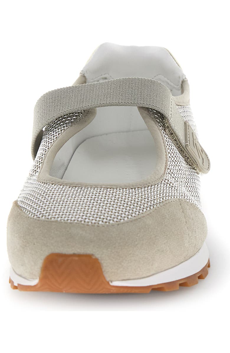 Candice Cooper Plume Mary Jane Sneaker, Alternate, color, Beige Platinum
