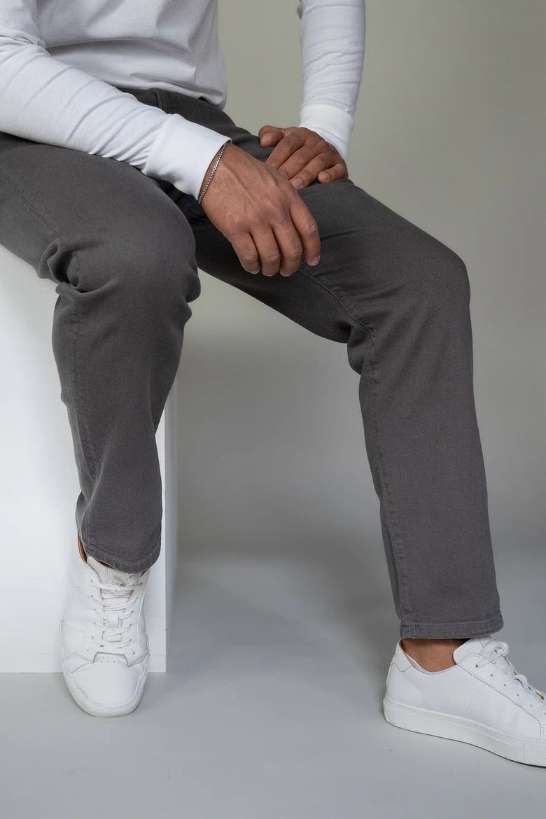 Travel Jeans Slim Fit, Alternate, color, Dark Grey