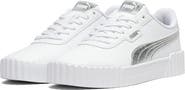 PUMA Carina 3.0 Metallic Whisper Sneaker