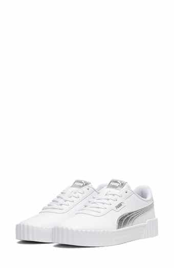 PUMA Carina 3.0 Metallic Whisper Sneaker