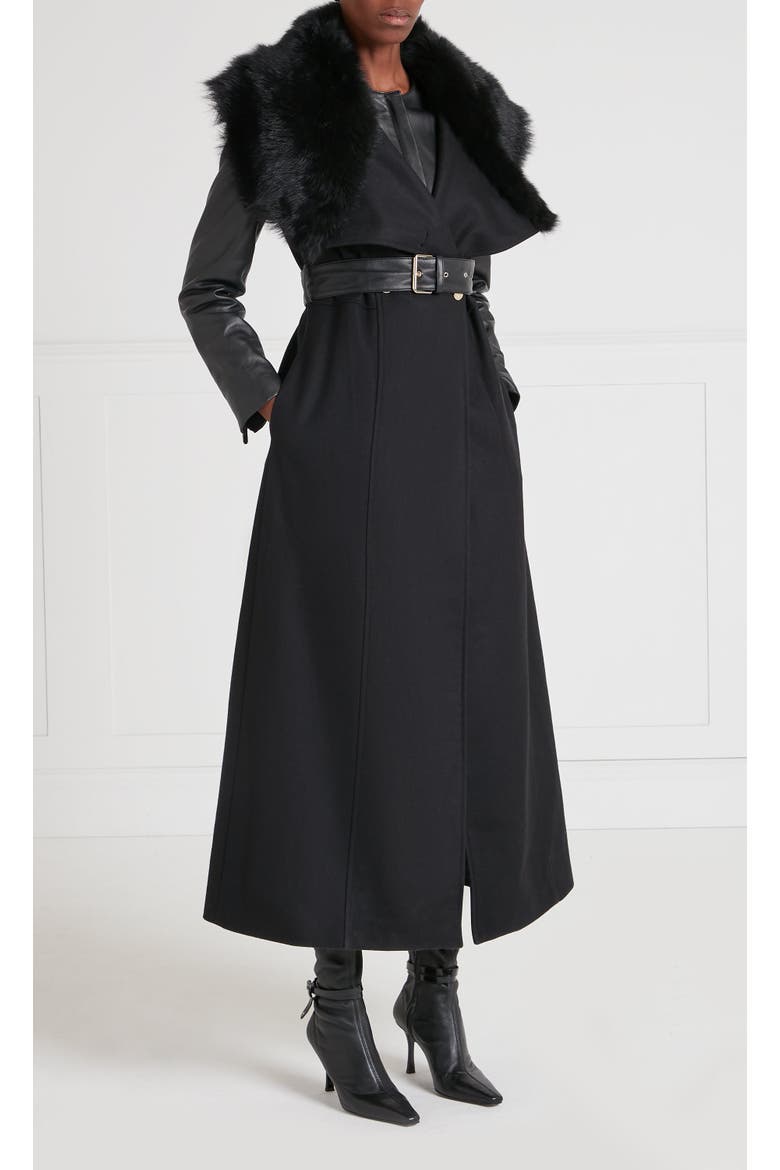 Sovereign Coat, Alternate, color, Black
