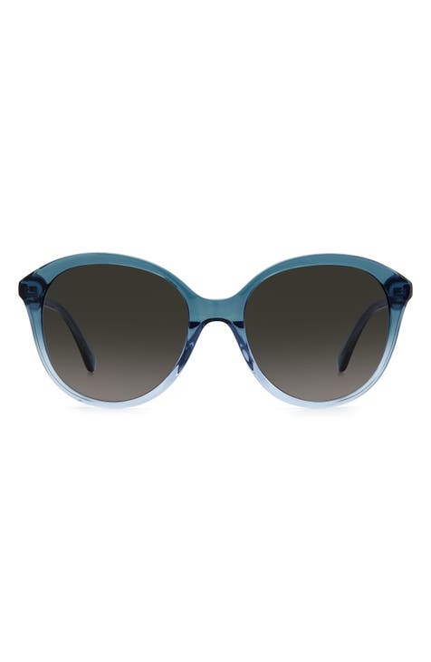 briag 55mm cat eye sunglasses