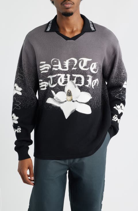 Khalil Rountree Lotus Knit Jersey