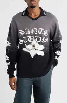 SANTO STUDIO Khalil Rountree Lotus Knit Jersey