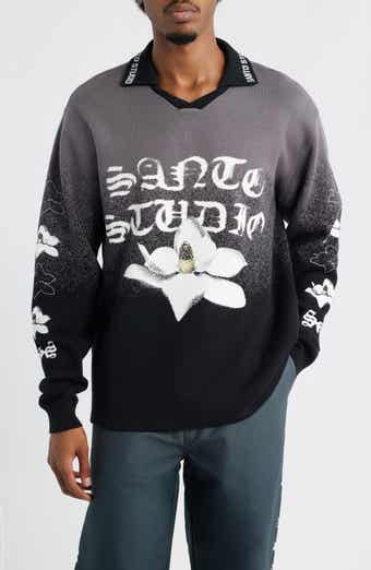 SANTO STUDIO Khalil Rountree Lotus Knit Jersey