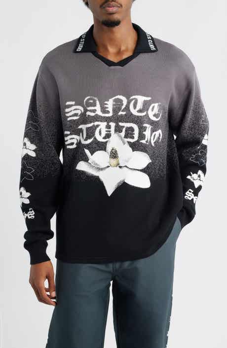 SANTO STUDIO Khalil Rountree Lotus Knit Jersey