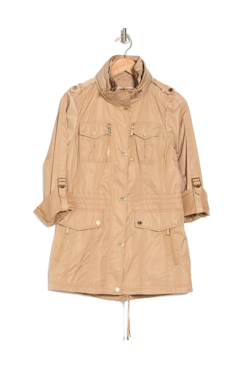 Michael Kors Missy Stowaway Hood Anorak | Nordstromrack