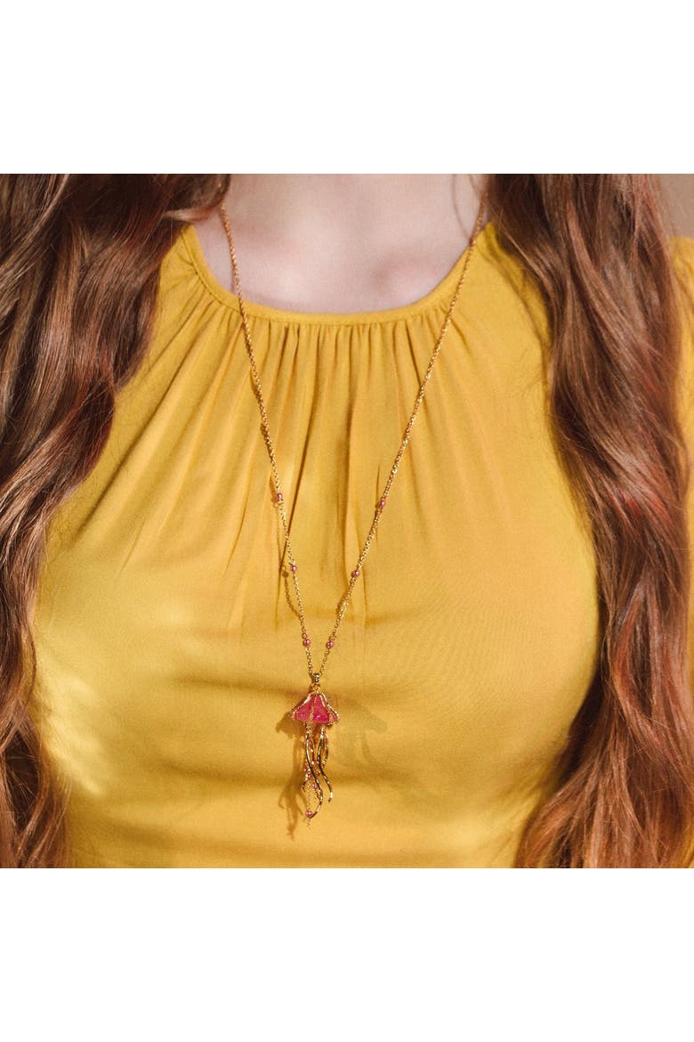 Jellyfish Pendant, Alternate, color, Jellyfish