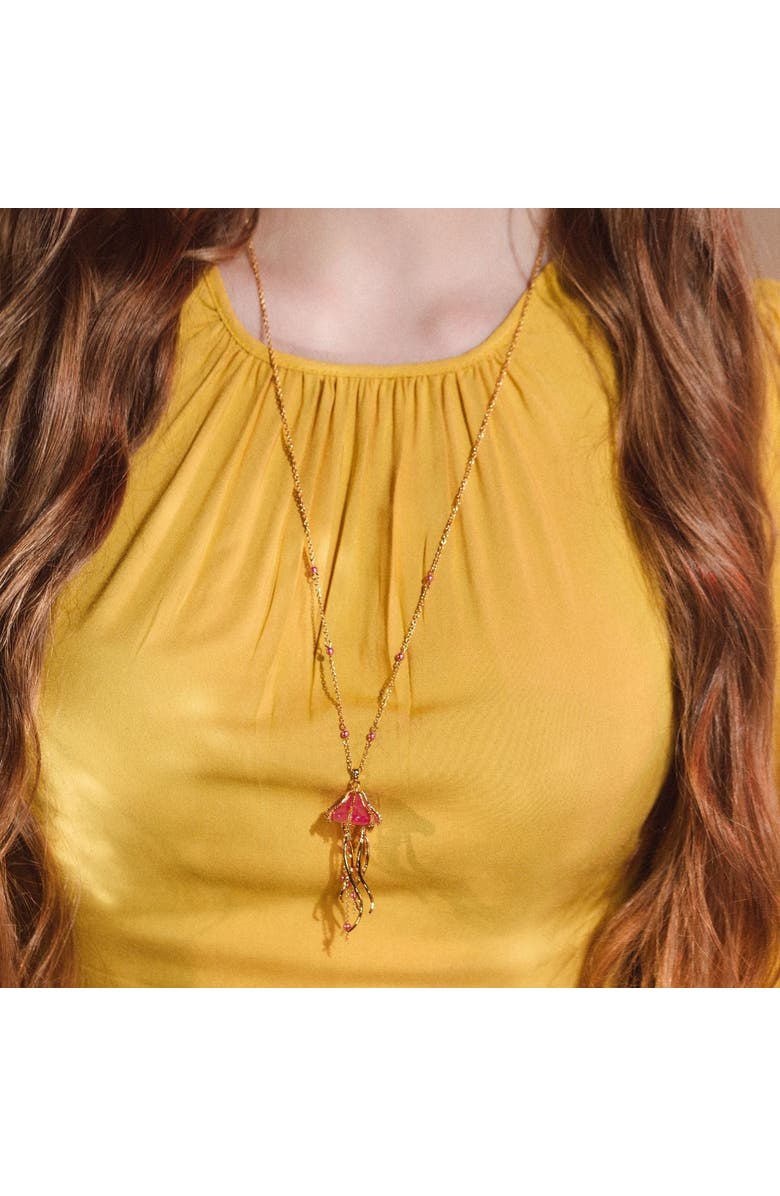 Bill Skinner Studio Jellyfish Pendant, Alternate, color, Jellyfish