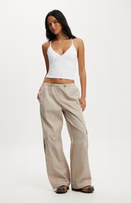 COTTON ON BODY Women's Active Woven Utility Pant