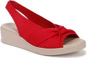 LifeStride Bell Slingback Wedge Sandal