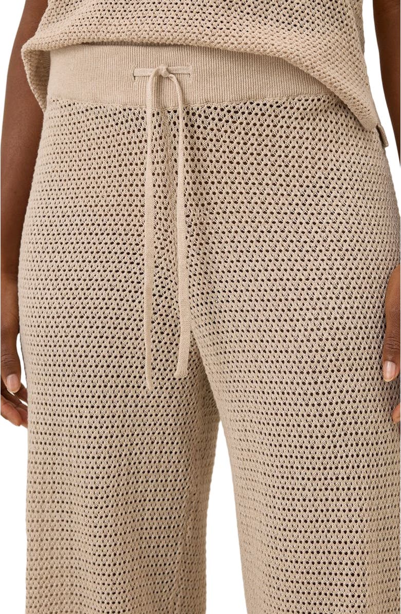 Pact Beachside Linen Pant Made with Organic Cotton, Alternate, color, Sandshell