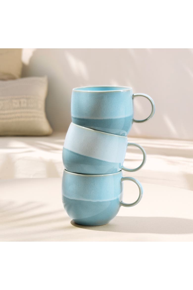 Perlemor Aqua Mug, Alternate, color, Blue Green