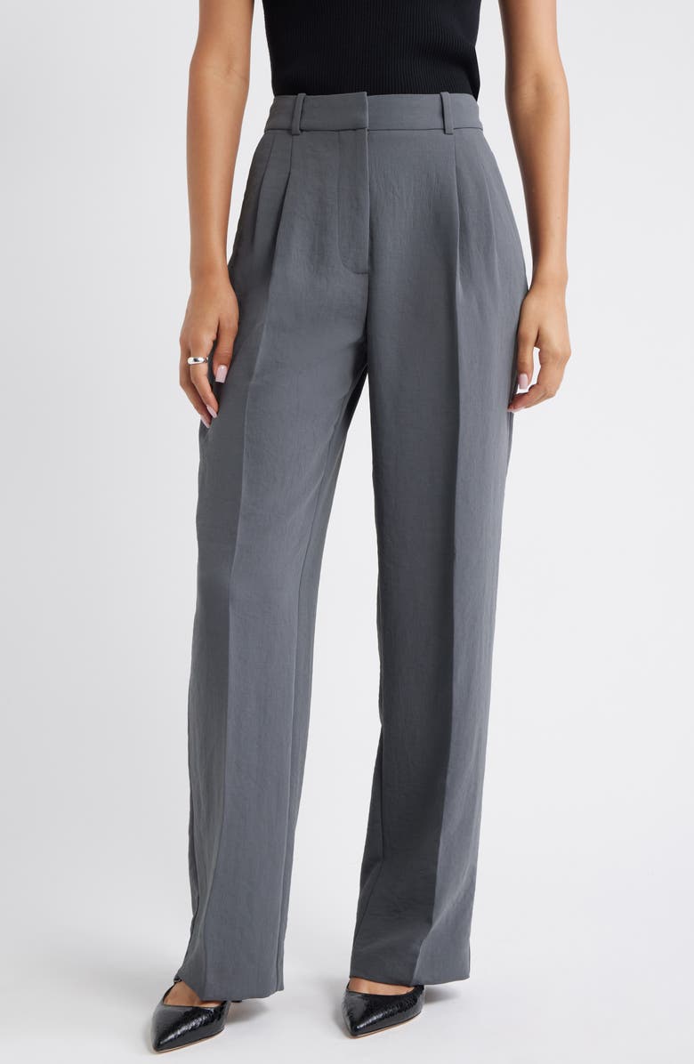 Open Edit The Curator Trousers, Main, color, Grey Magnet