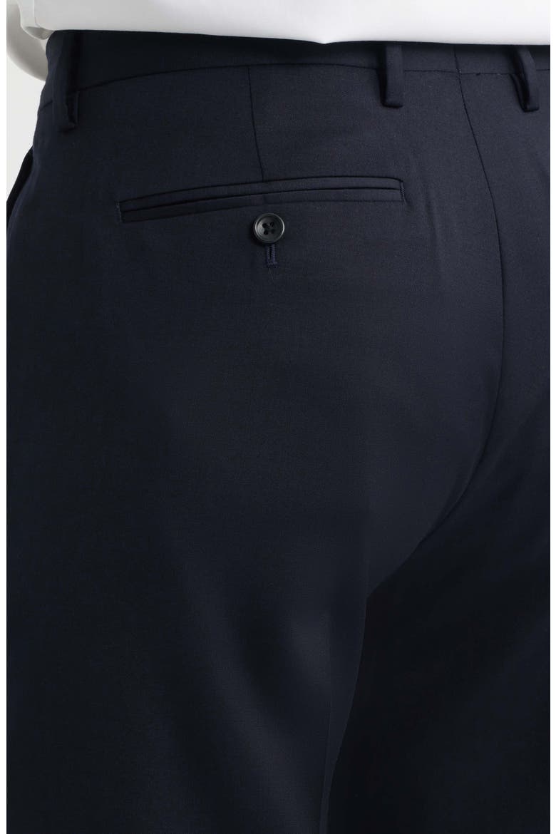 Jetsetter Athletic Fit Stretch Wool Suit Pants, Alternate, color, NAVY