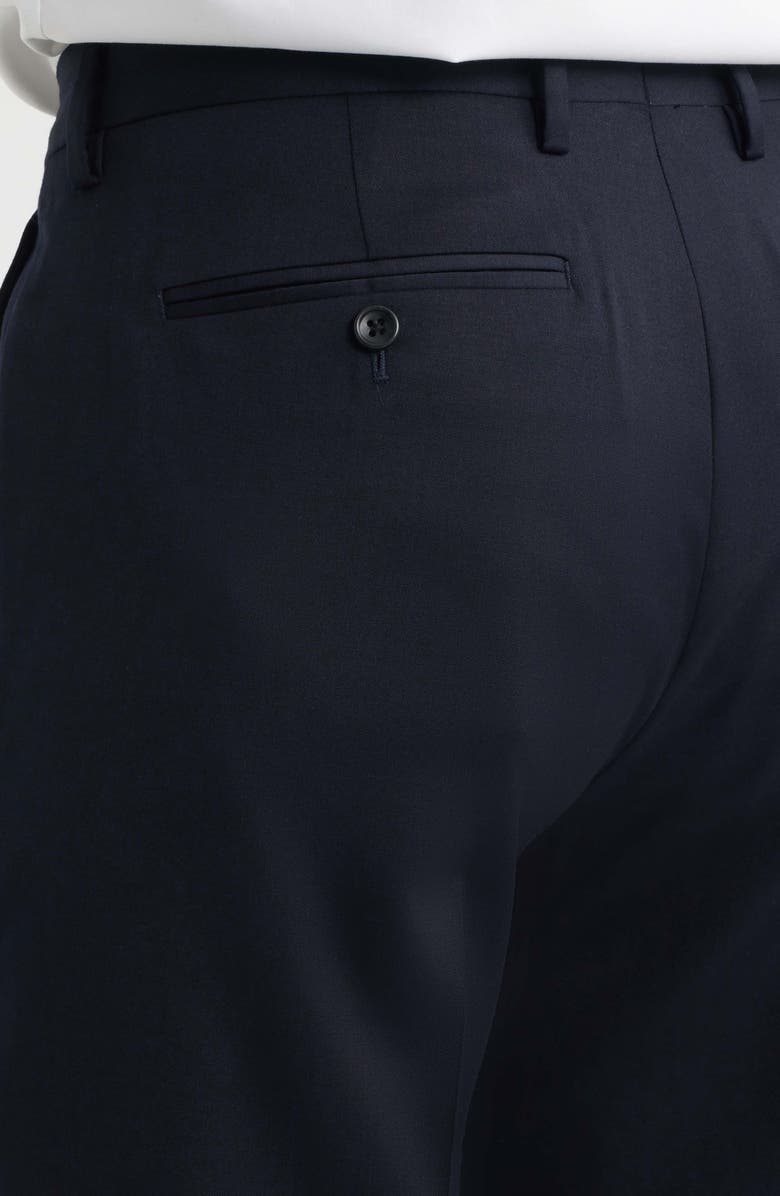 Bonobos Jetsetter Athletic Fit Stretch Wool Suit Pants, Alternate, color, Navy