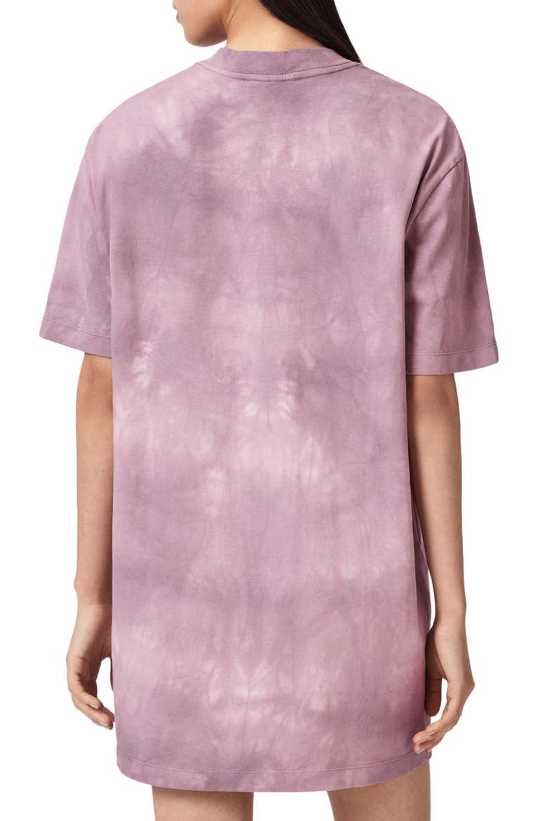 Avalon Graphic T-Shirt Dress, Alternate, color, PINK