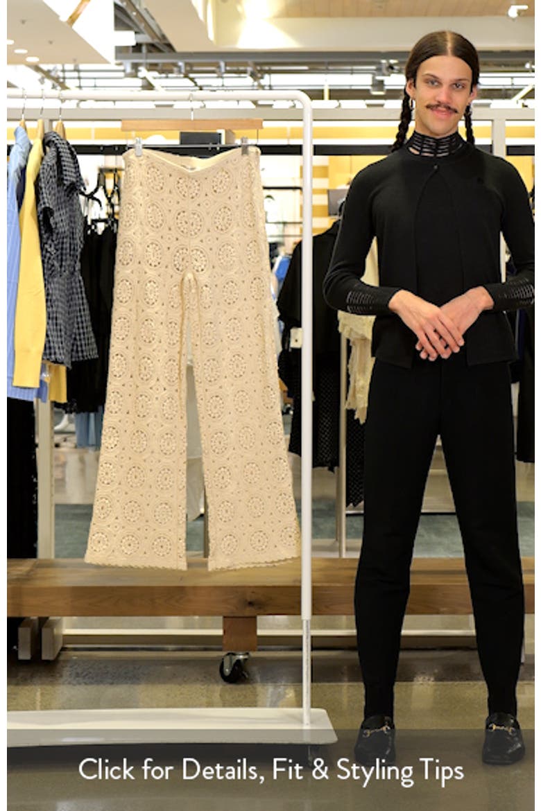 The Crochet Wide Leg Pants video