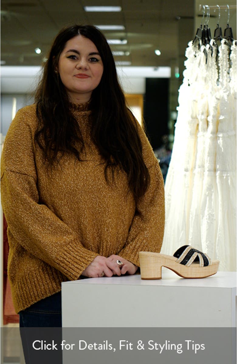 Gen Platform Sandal, sales video thumbnail