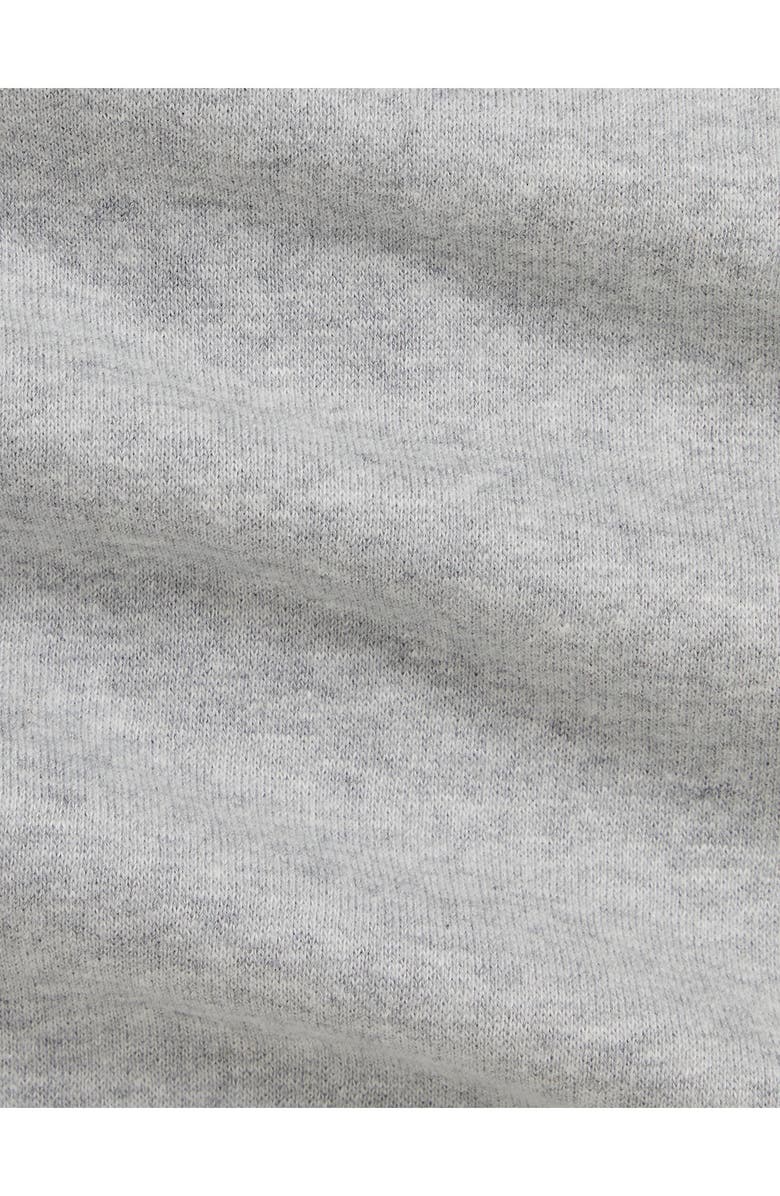 Ralph Lauren Fleece Baseball Jacket & Joggers Set, Alternate, color, Light Grey Heather