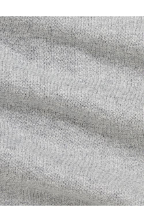 Ralph Lauren Fleece Baseball Jacket & Joggers Set In Gray