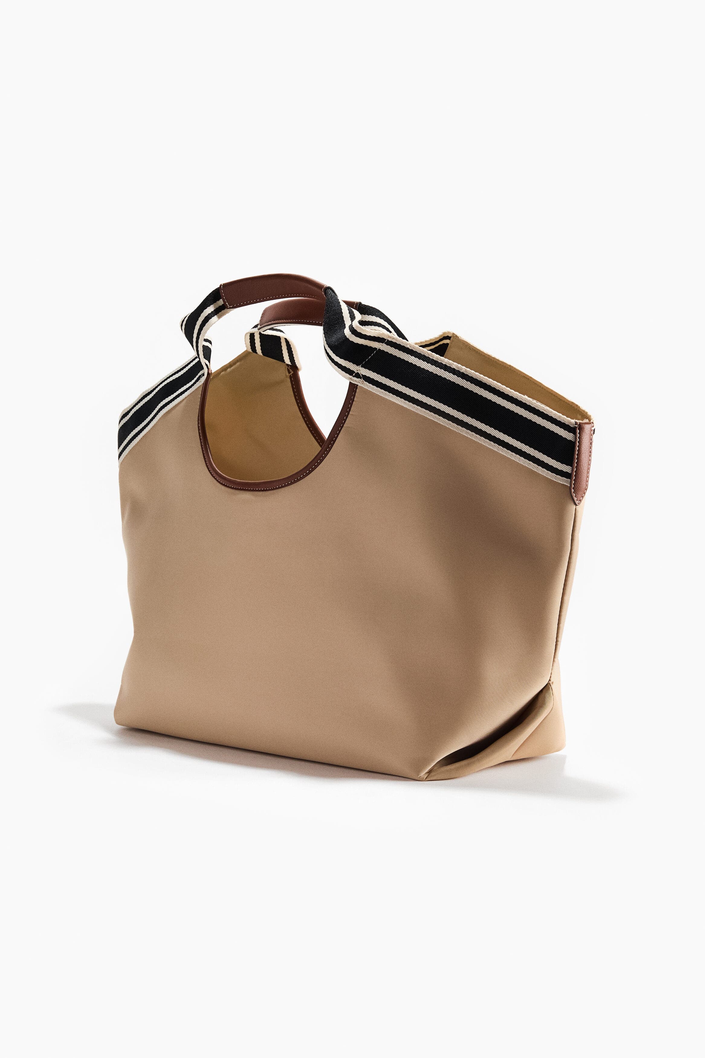 Shopper, Alternate, color, Light beige