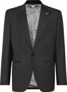 BILLIONAIRE Gessato Blazer Men