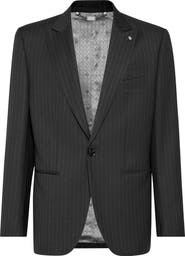 BILLIONAIRE Gessato Blazer Men