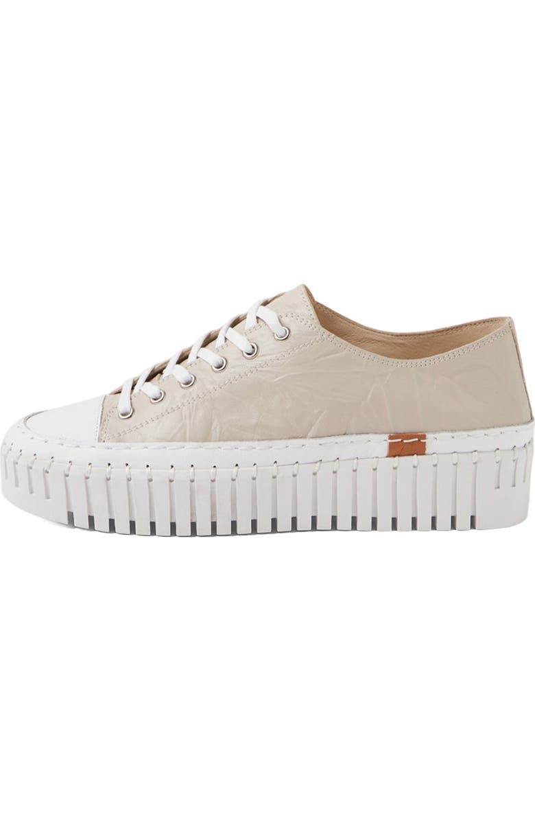 DJANGO AND JULIETTE Baselo Leather Platform Sneaker, Alternate, color,