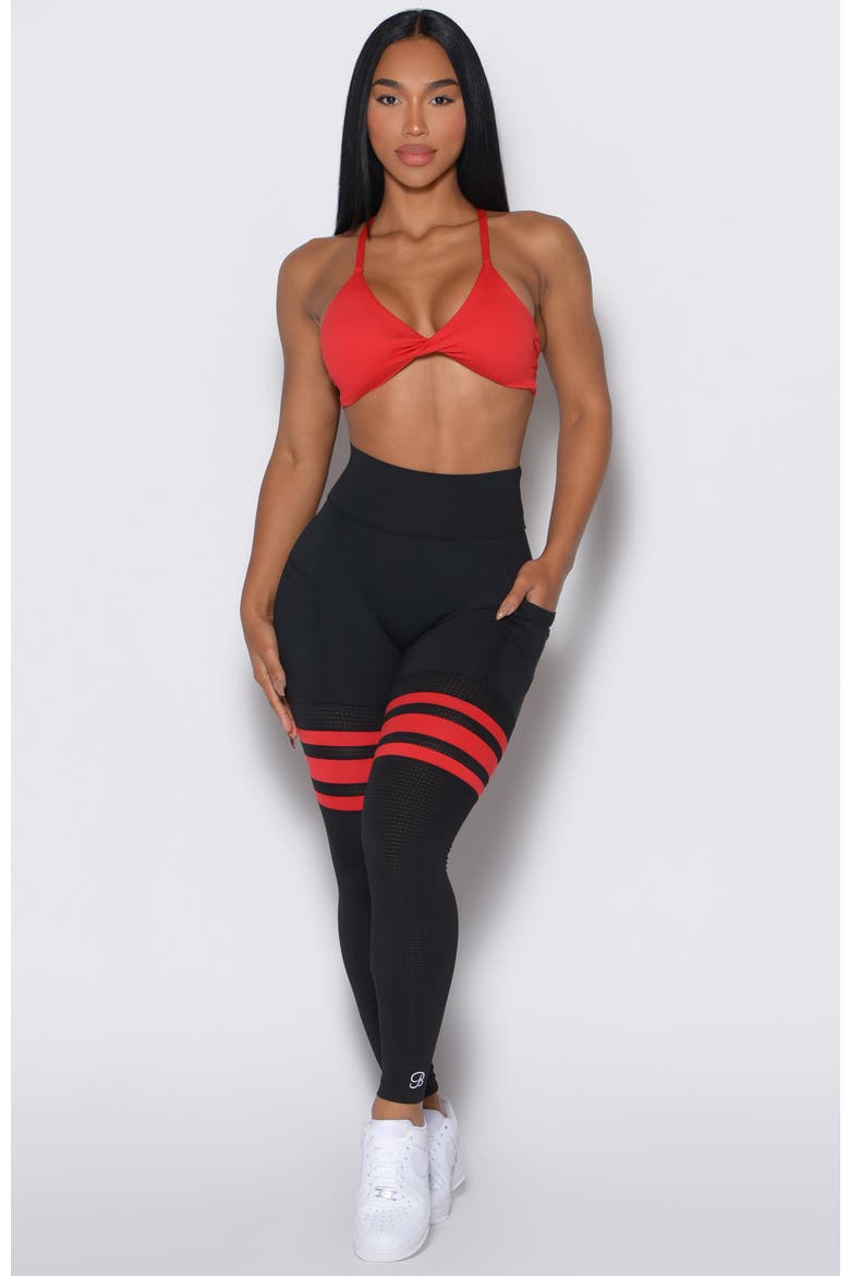 Bombshell Sportswear Scrunch Thigh Highs (Women) | Nordstrom