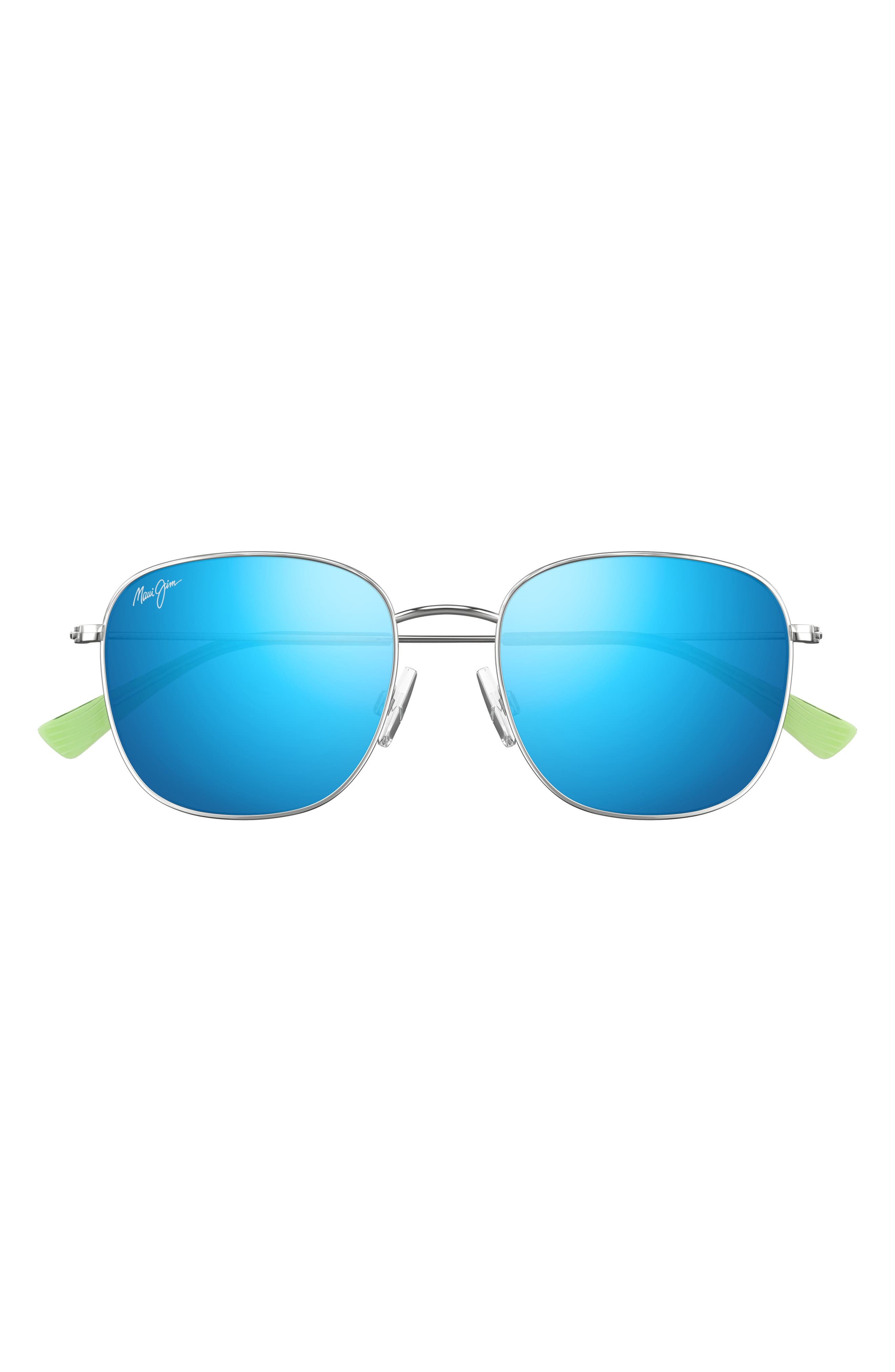 selected SHINY SILVER W/ BLUE GREEN