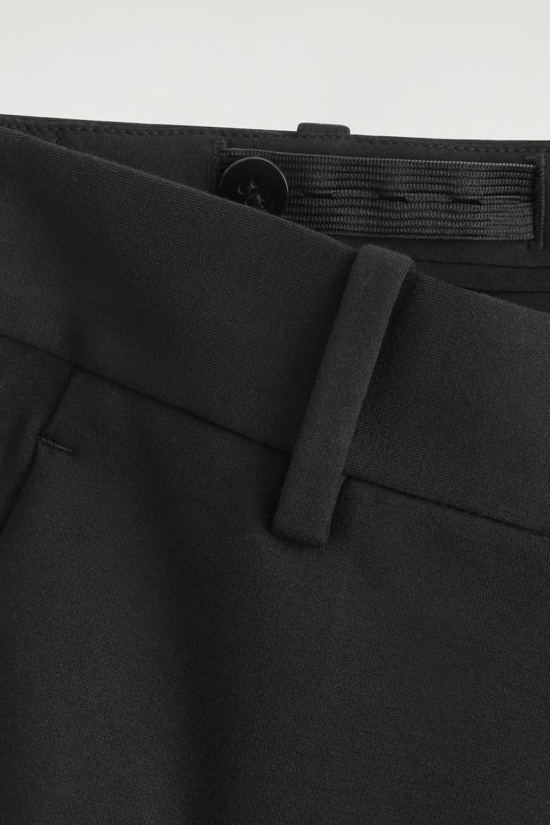 Milano Straight Pants, Alternate, color, BLACK