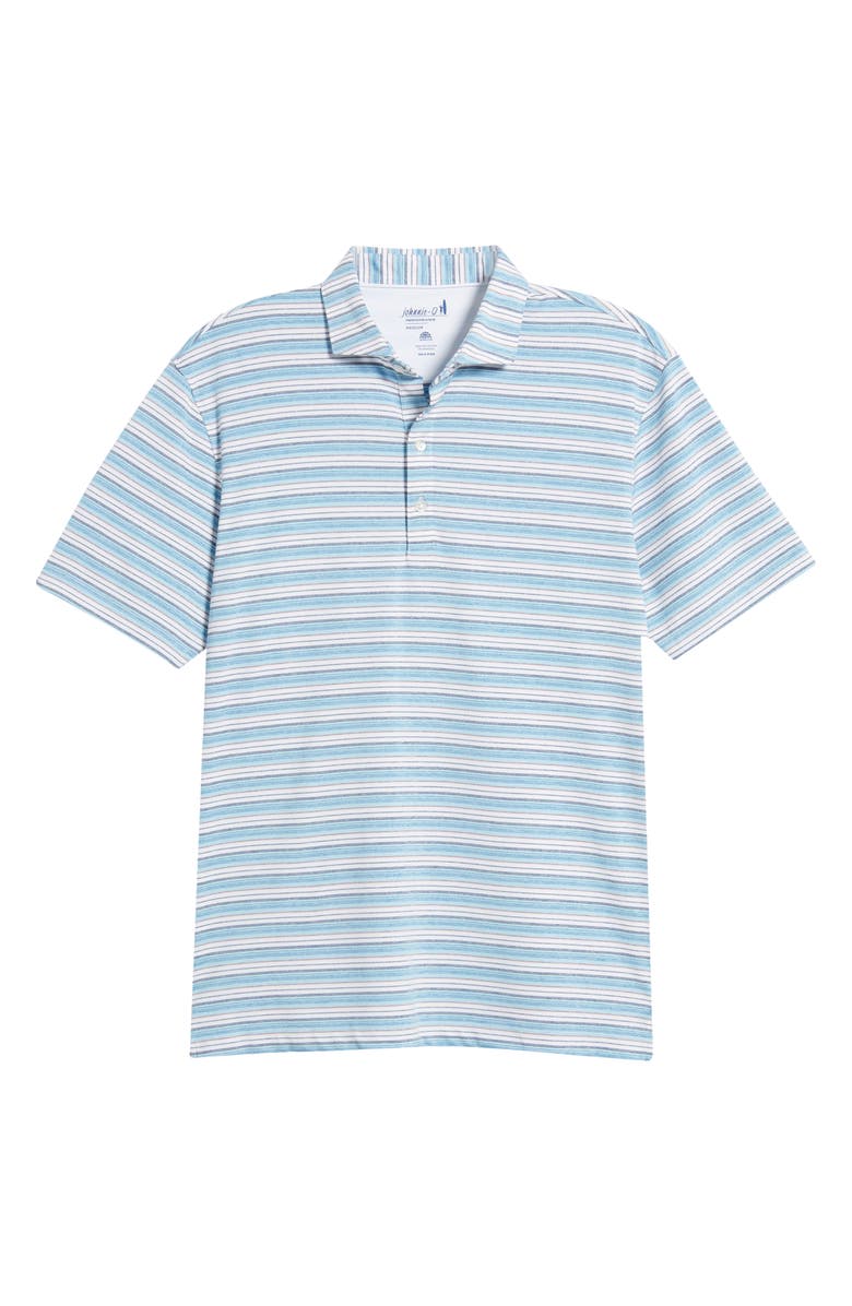 johnnie-O Tyson Stripe PREP-FORMANCE Polo, Alternate, color, 