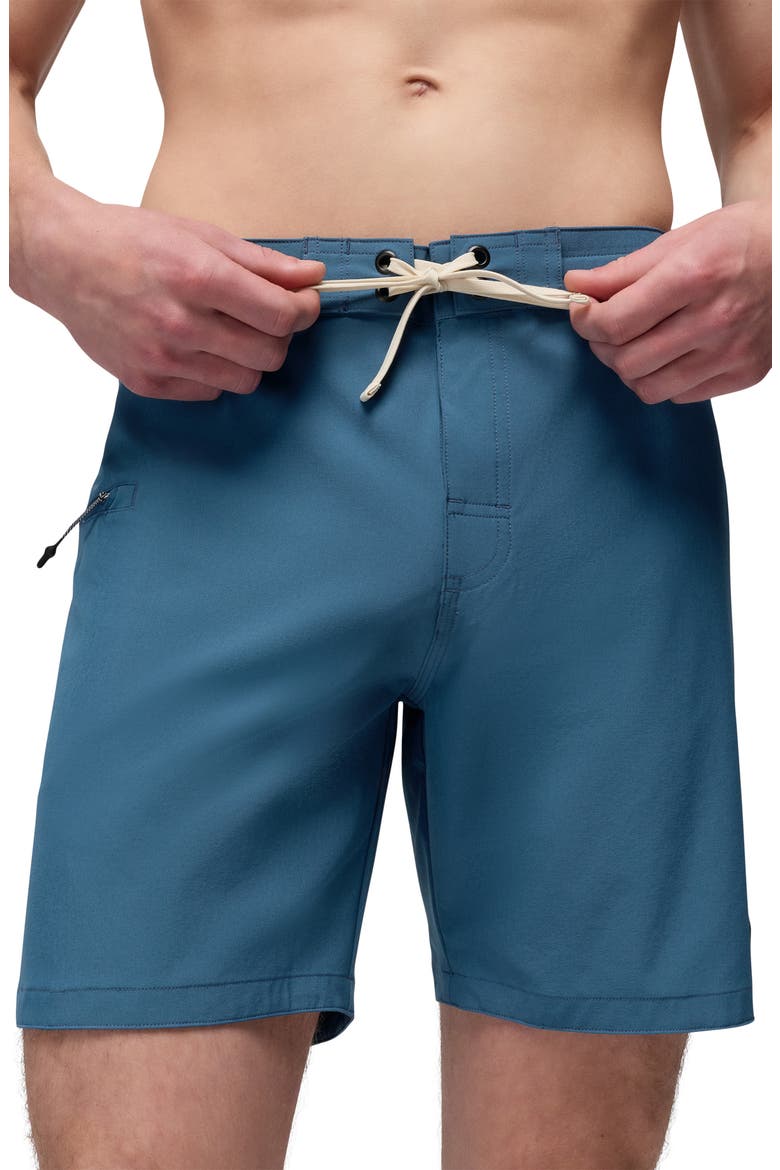 Fenton Board Shorts, Main, color, BLUFF BLUE