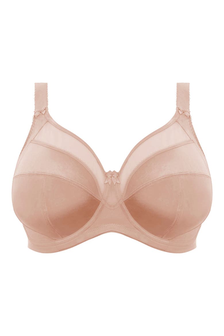 Keira Full Figure Underwire Bra, Alternate, color, FAWN