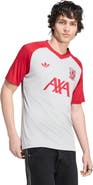 adidas Men's adidas Gray/Red Liverpool 2026/27 Away Pre-Match Top