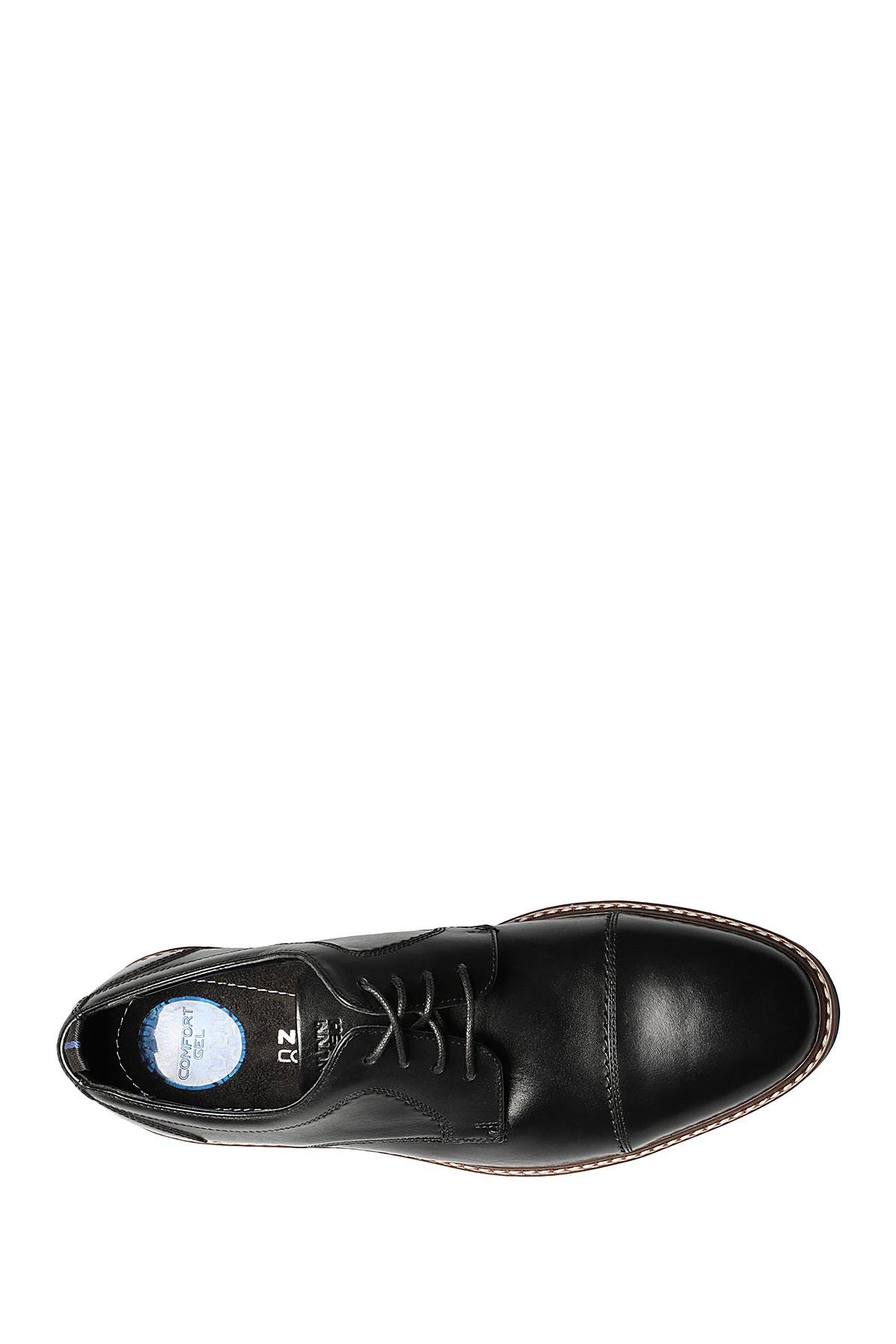 NUNN BUSH Hayden Leather Cap Toe Derby - Wide Width Available, Alternate, color, 