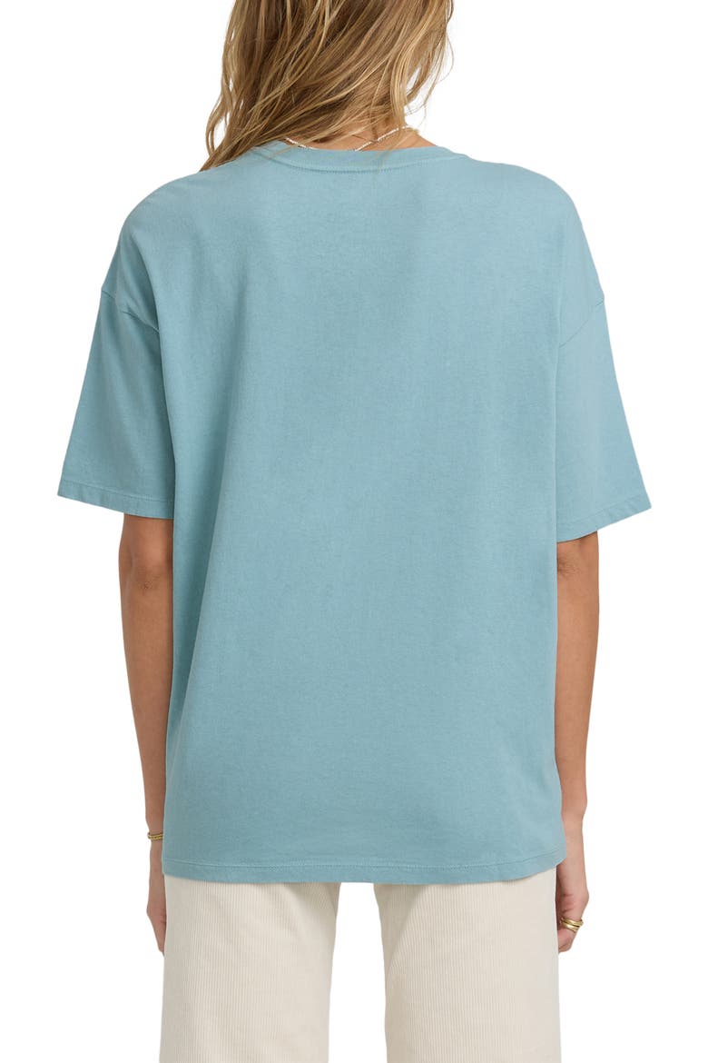 Everyday Paradise Graphic T-Shirt, Alternate, color, MASON BLUE