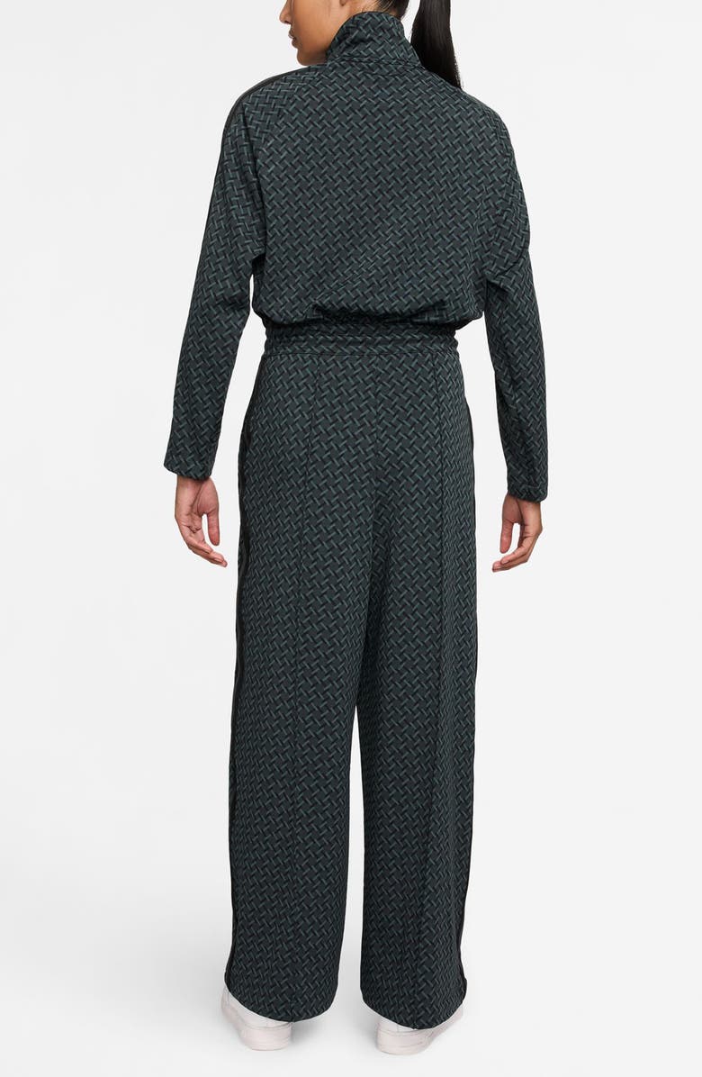 Nike Sportswear Long Sleeve Jumpsuit, Alternate, color, Seaweed/ Anthracite/ Black